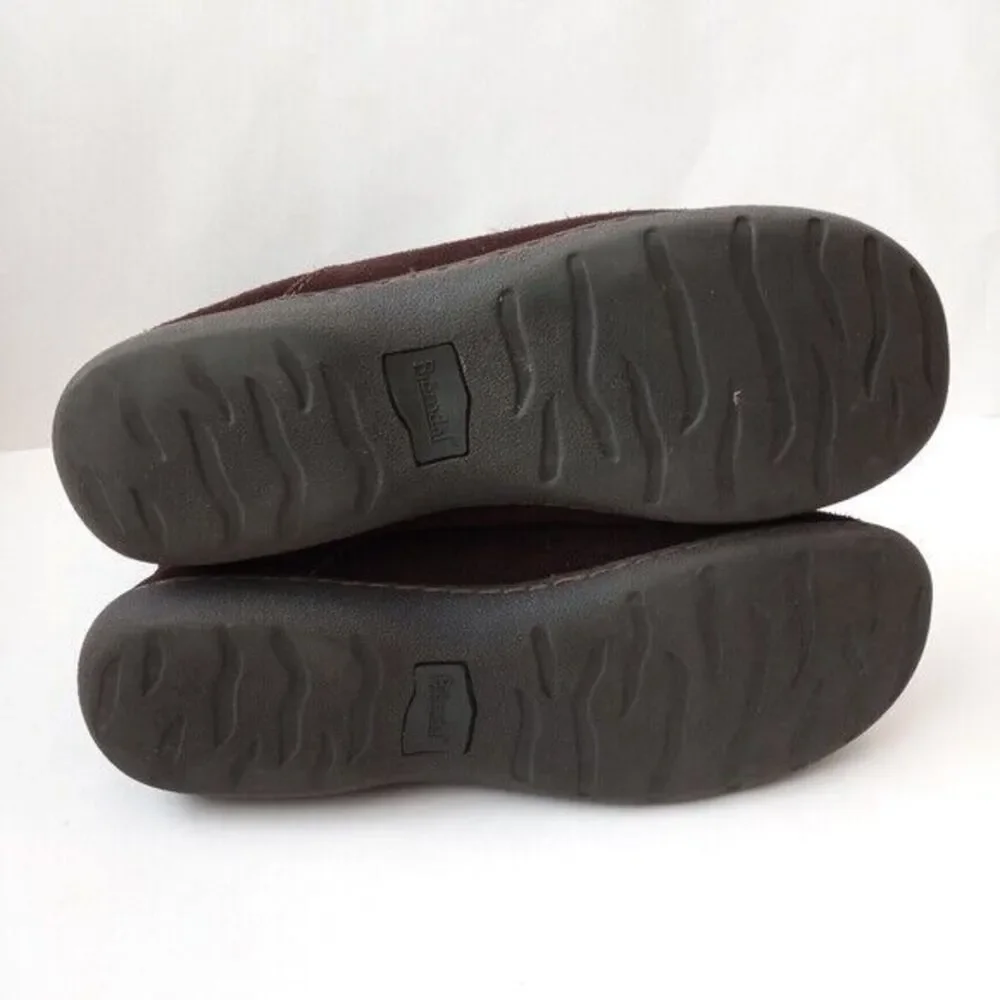 Bjorndal Jennifer Suede Boots Size 10 Women's Brown Leather Slouch Pull On - Picture 5 of 7